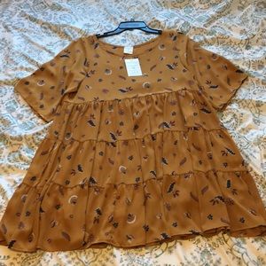 NWT By Together boho dress size S